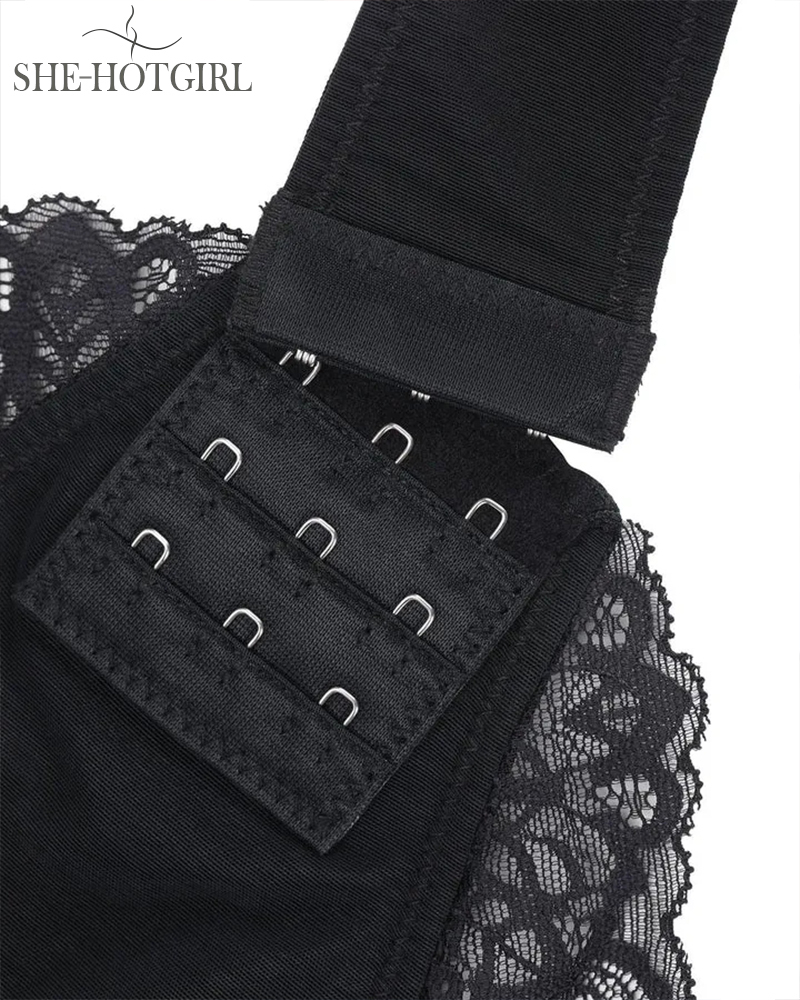 Sexy Lace Thong Body with V Neck for Women Backless Tank Tops with Tummy Control