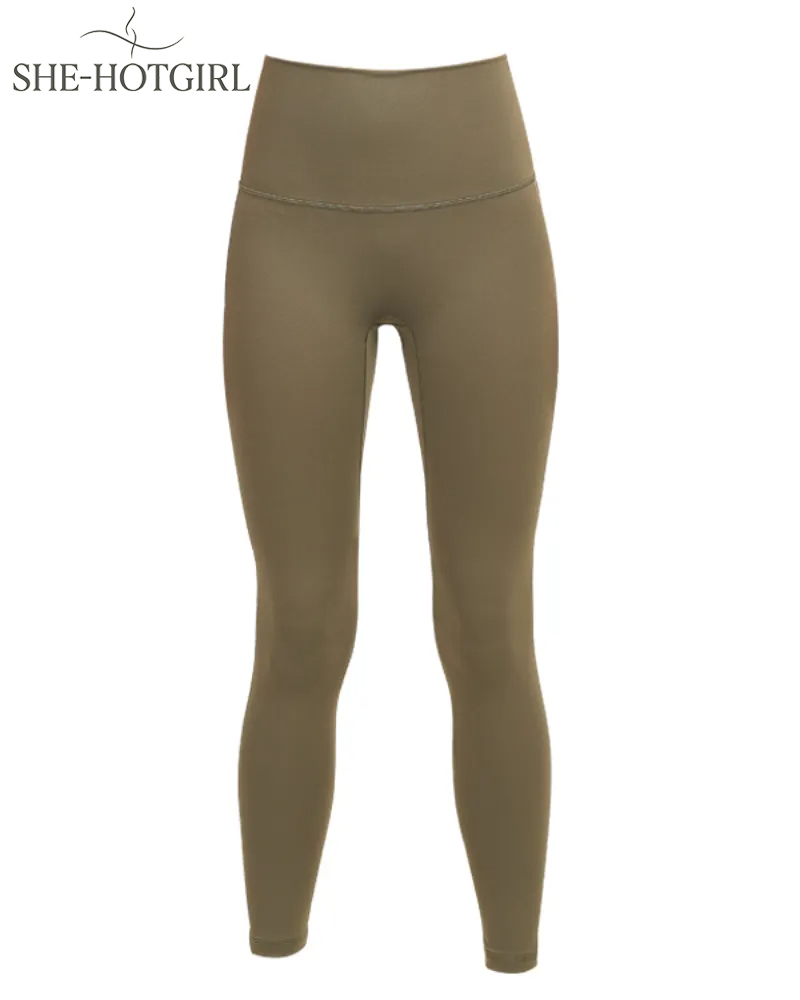 High Waisted Hip Lifting Body Shaping Pants Leggings