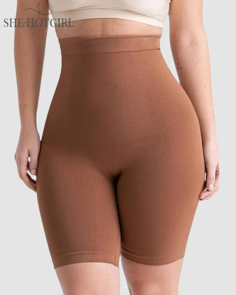 High Waisted Tummy Control Thigh Shaper Body Shaper Panties
