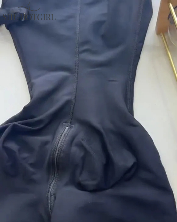 Fajas Colombianas High Compression Hook and Eye Tummy Control Shaping Hourglass Shapewear