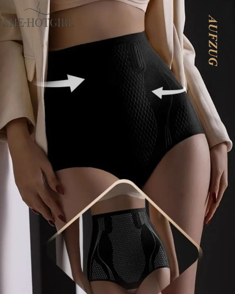 Slimming Panties with High Waist and Tummy Control Butt Lift Graphene Fiber Magic Shapewear Panties