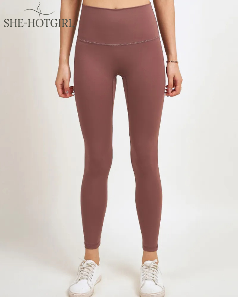 High Waisted Hip Lifting Body Shaping Pants Leggings