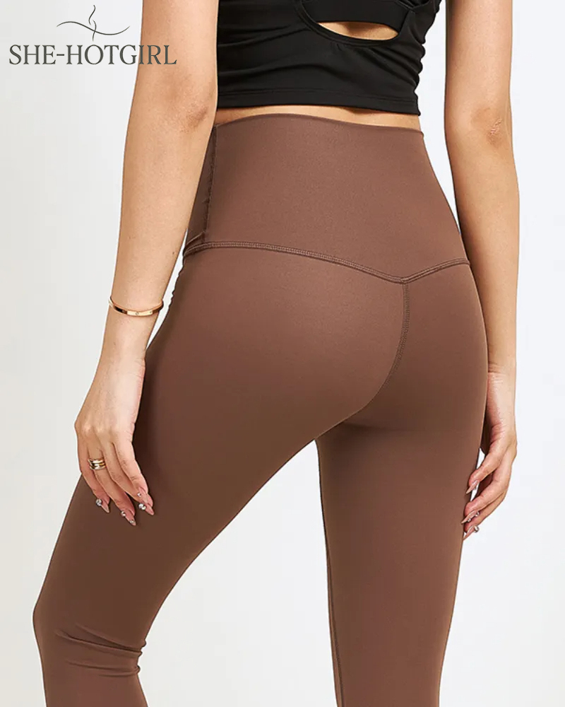 High Waisted Hip Lifting Body Shaping Pants Leggings