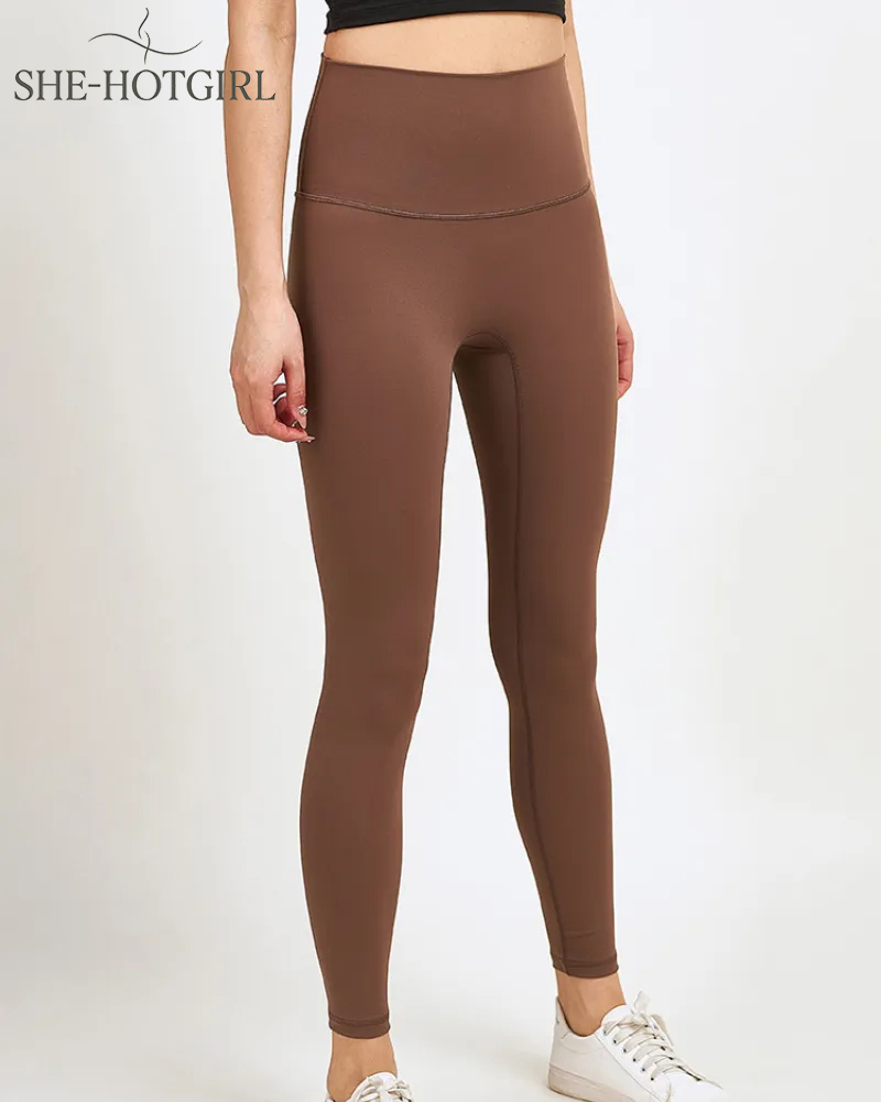 High Waisted Hip Lifting Body Shaping Pants Leggings