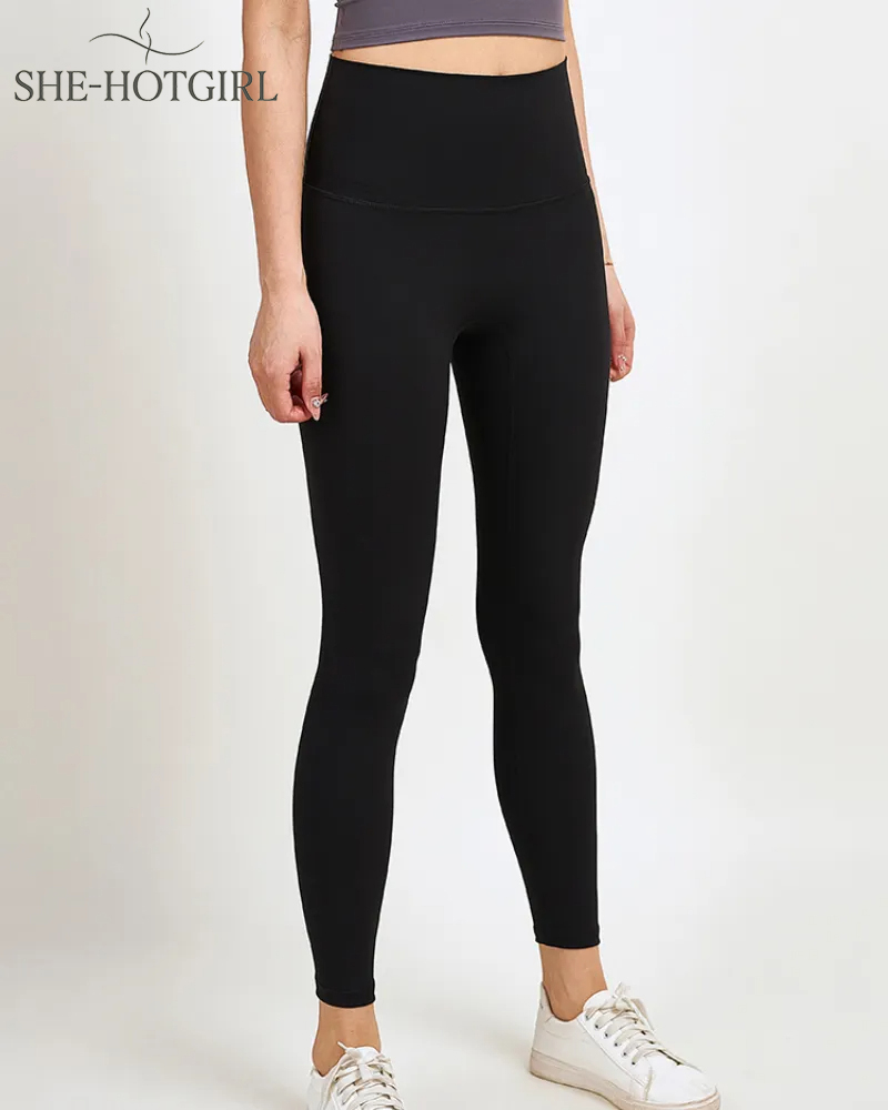 High Waisted Hip Lifting Body Shaping Pants Leggings