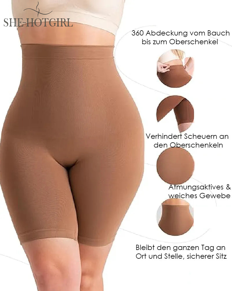 High Waisted Tummy Control Thigh Shaper Body Shaper Panties