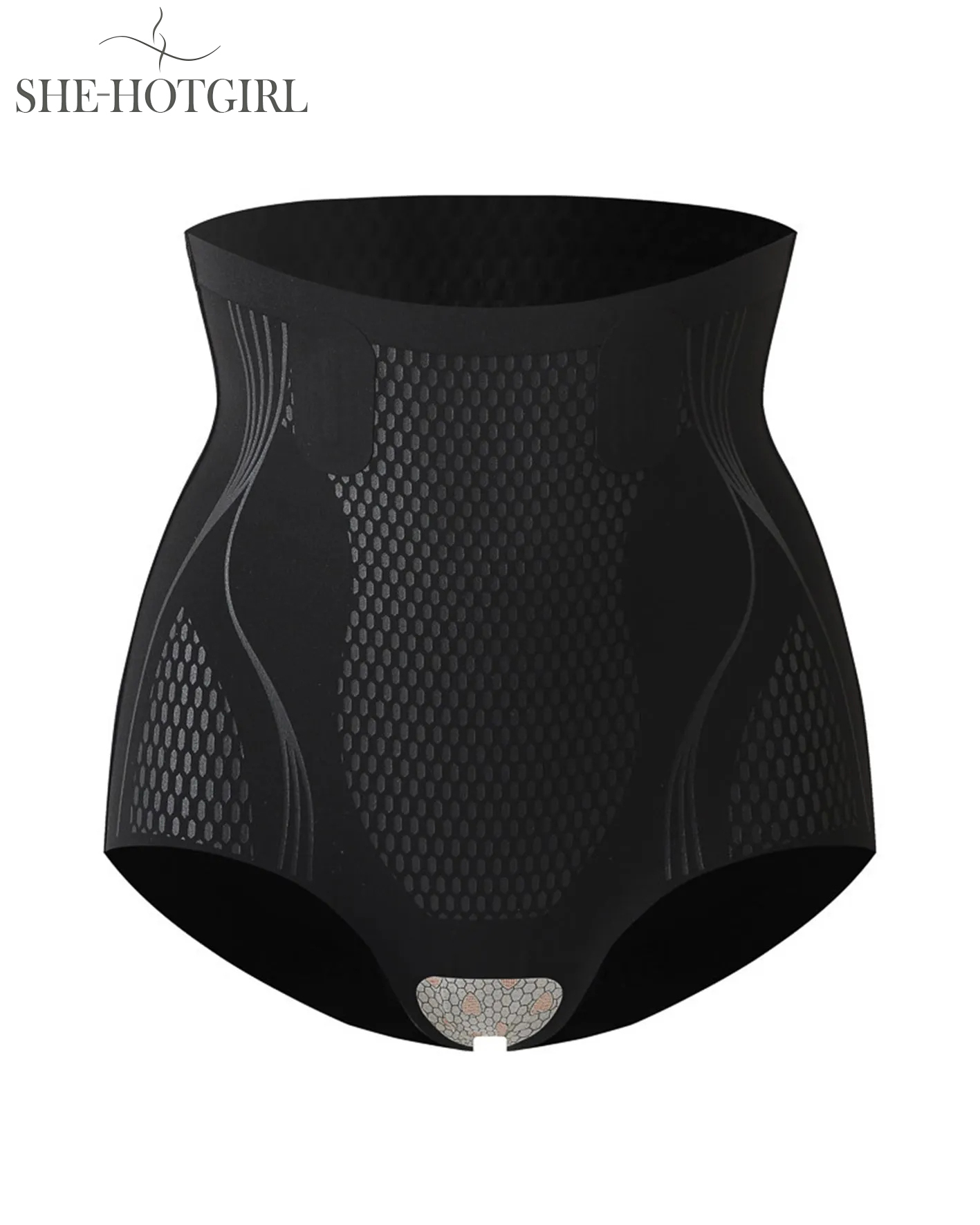 Slimming Panties with High Waist and Tummy Control Butt Lift Graphene 