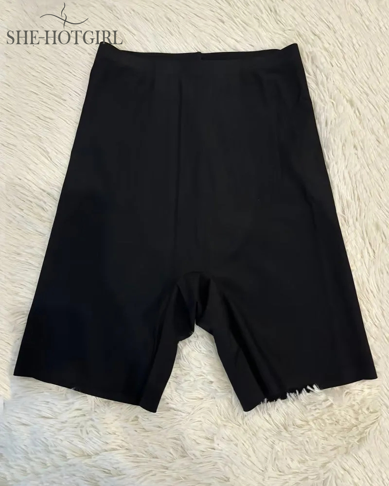 Seamless Tummy Control Shaping Boyshorts Panties for Women