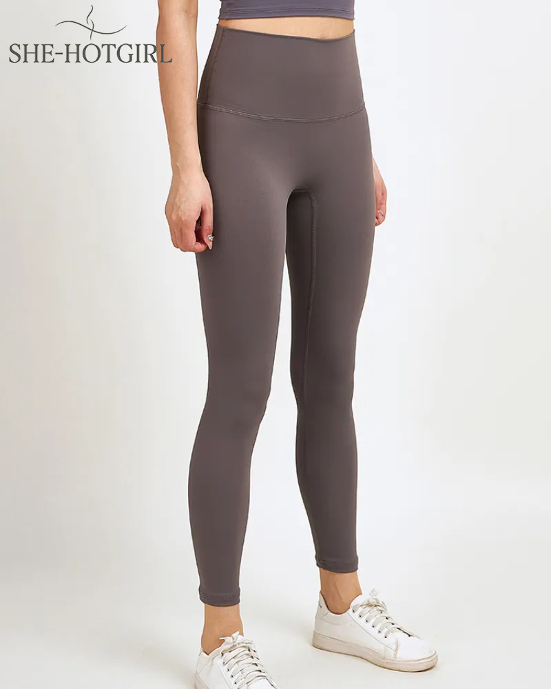 High Waisted Hip Lifting Body Shaping Pants Leggings