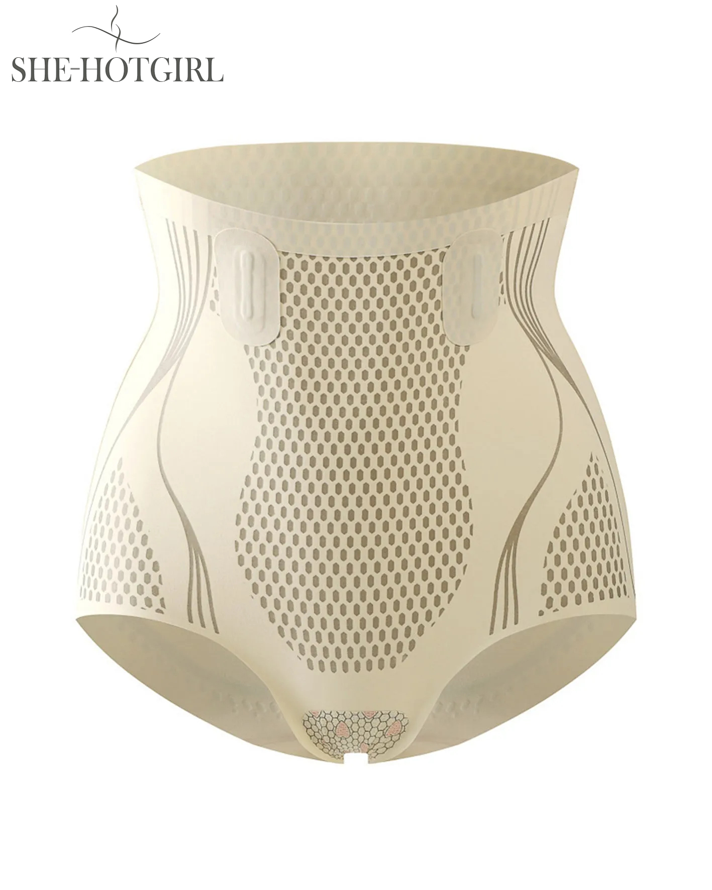 Slimming Panties with High Waist and Tummy Control Butt Lift Graphene Fiber Magic Shapewear Panties