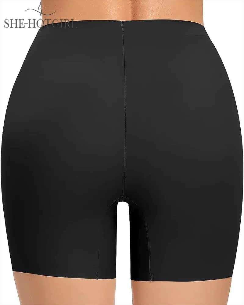 Seamless Tummy Control Shaping Boyshorts Panties for Women