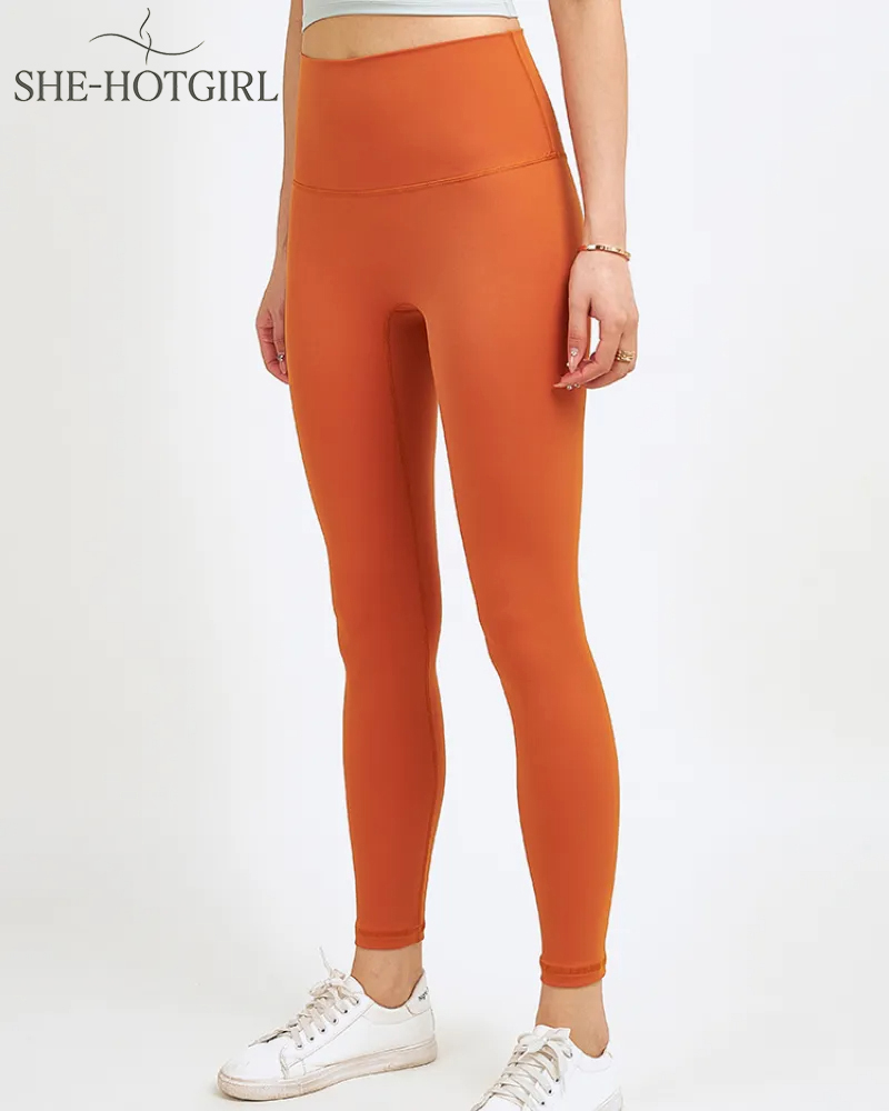 High Waisted Hip Lifting Body Shaping Pants Leggings