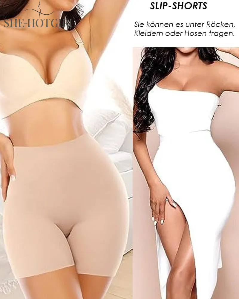 Seamless Tummy Control Shaping Boyshorts Panties for Women