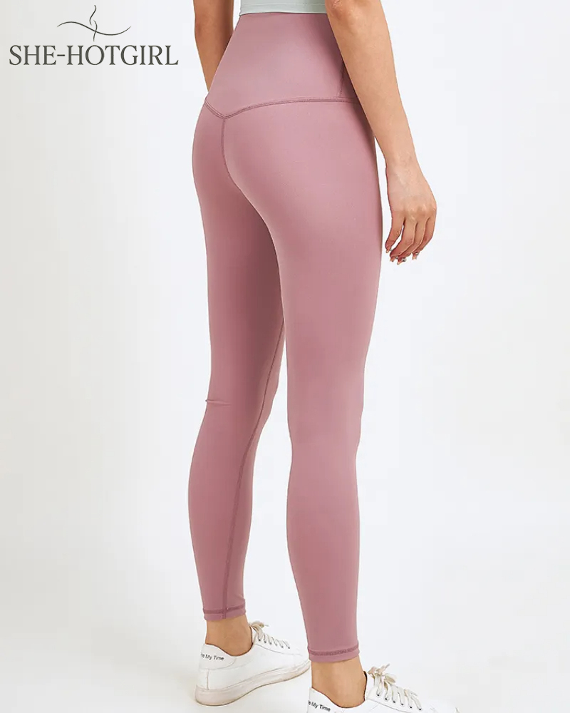 High Waisted Hip Lifting Body Shaping Pants Leggings