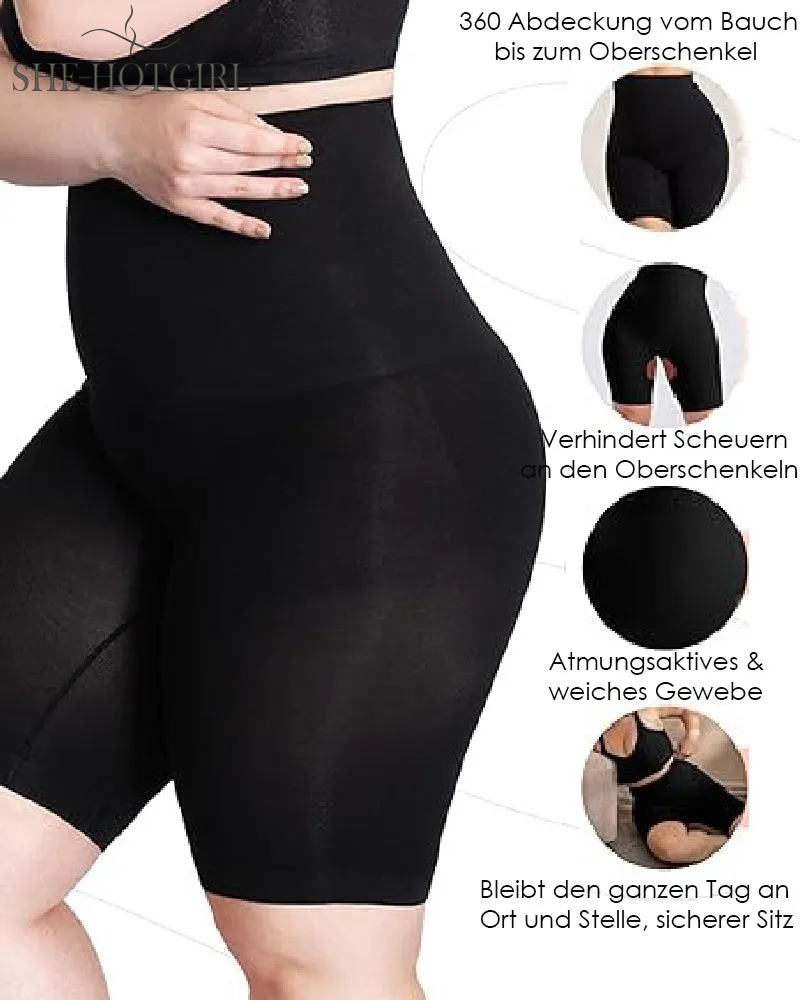 High Waisted Tummy Control Thigh Shaper Body Shaper Panties