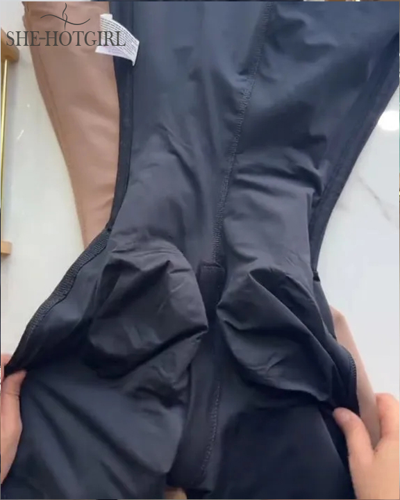 Fajas Colombianas High Compression Hook and Eye Tummy Control Shaping Hourglass Shapewear