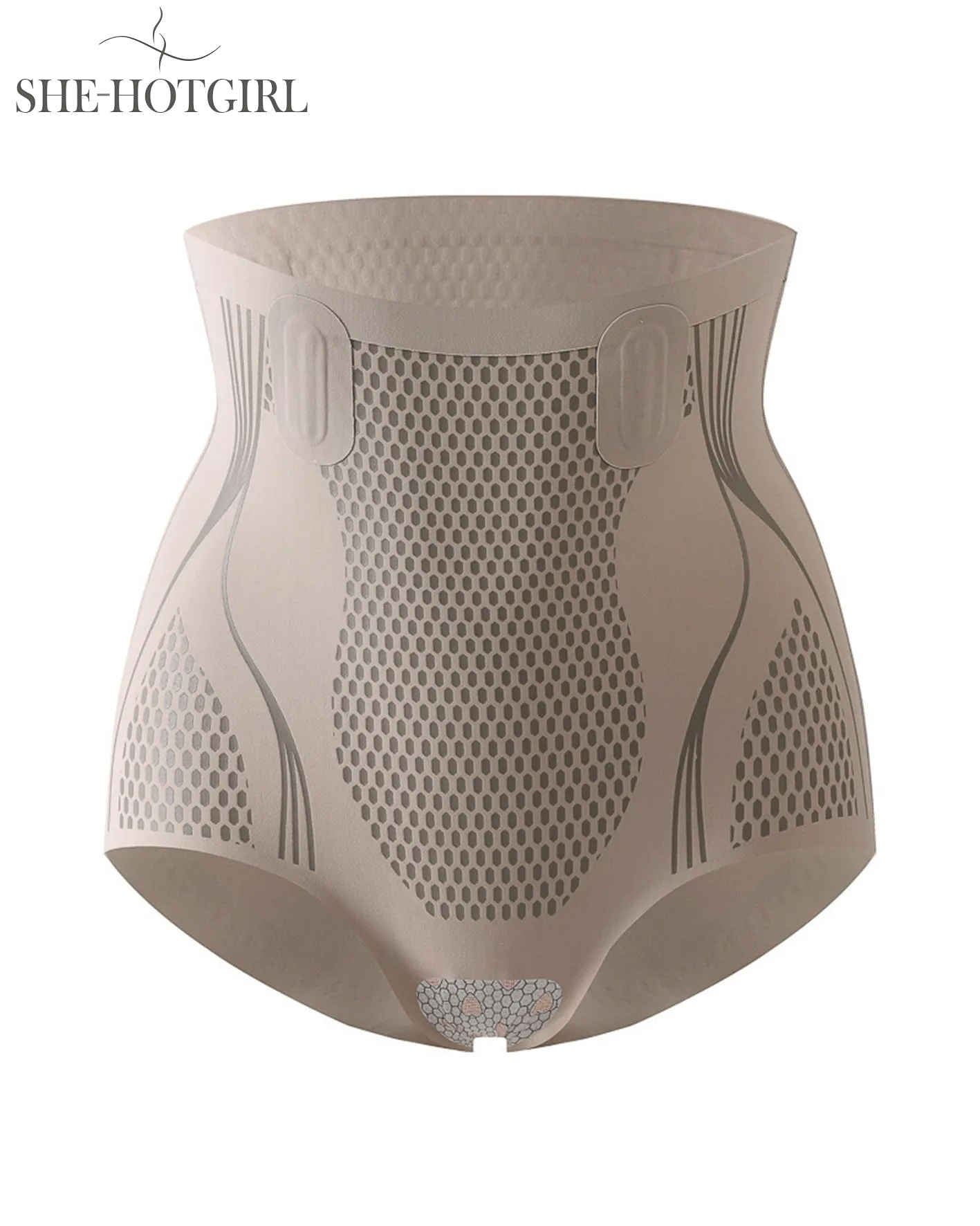 Slimming Panties with High Waist and Tummy Control Butt Lift Graphene Fiber Magic Shapewear Panties