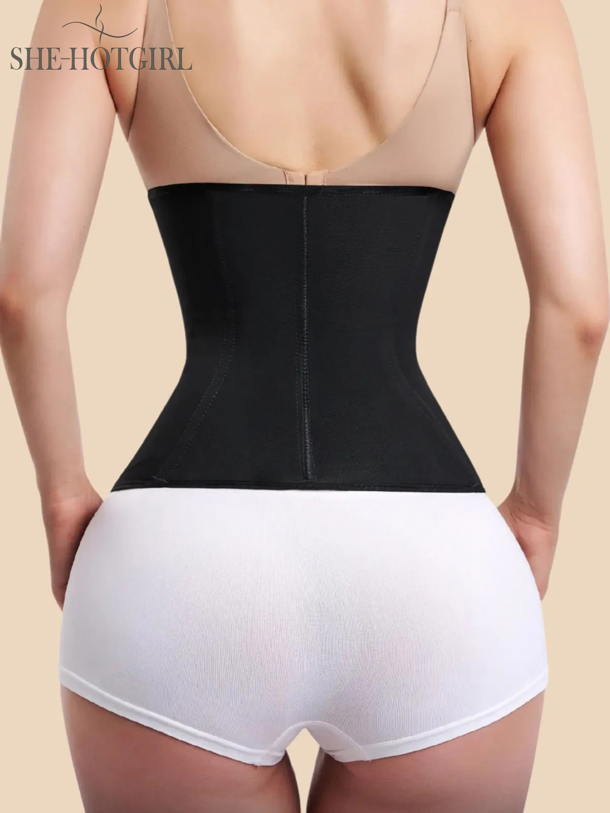 Body Shaper Belt Hourglass Corset Tummy Control Waist Trainer