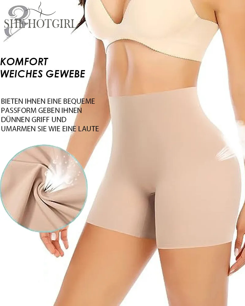 Seamless Tummy Control Shaping Boyshorts Panties for Women