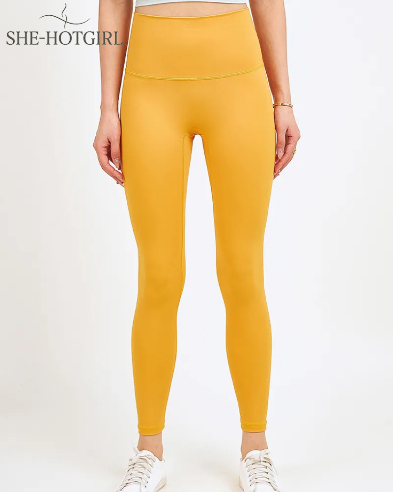 High Waisted Hip Lifting Body Shaping Pants Leggings