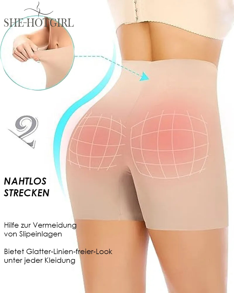 Seamless Tummy Control Shaping Boyshorts Panties for Women