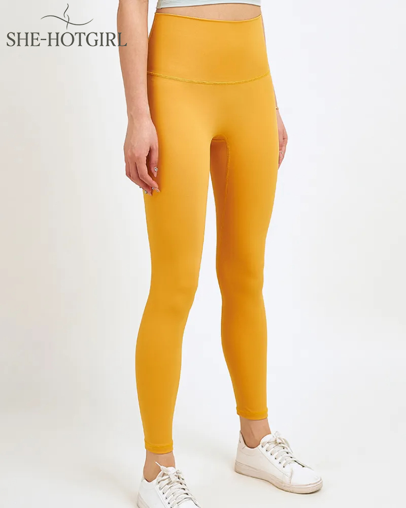 High Waisted Hip Lifting Body Shaping Pants Leggings