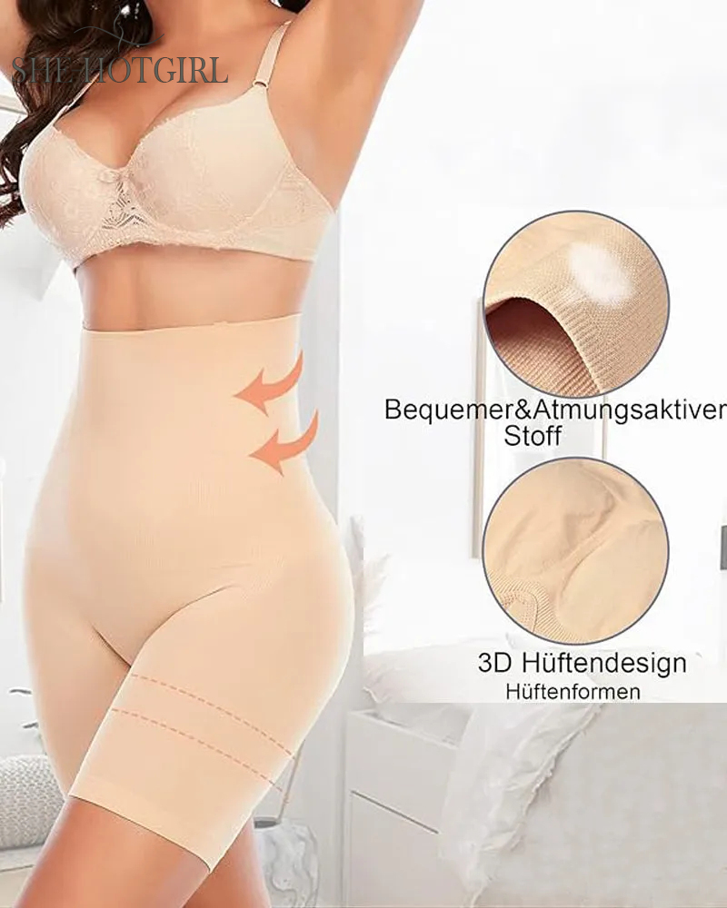 High Waisted Tummy Control Thigh Shaper Body Shaper Panties