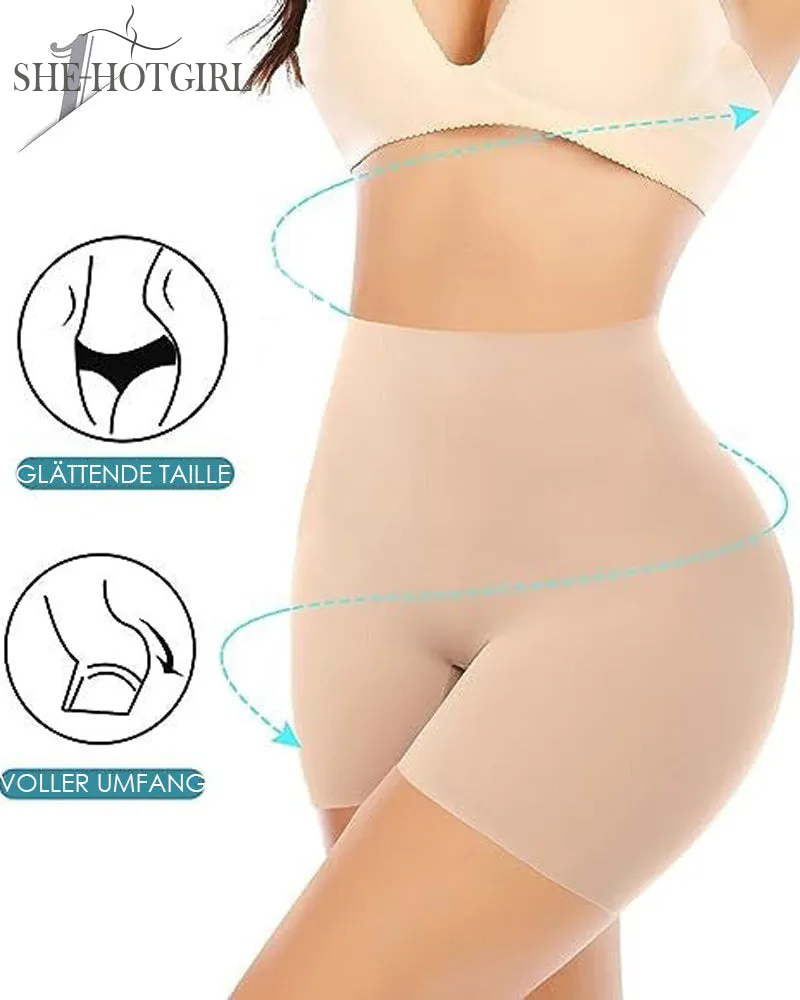 Seamless Tummy Control Shaping Boyshorts Panties for Women