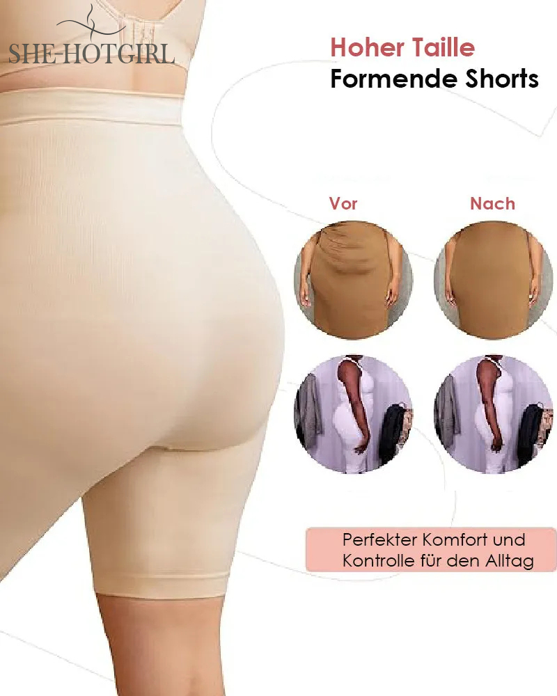 High Waisted Tummy Control Thigh Shaper Body Shaper Panties