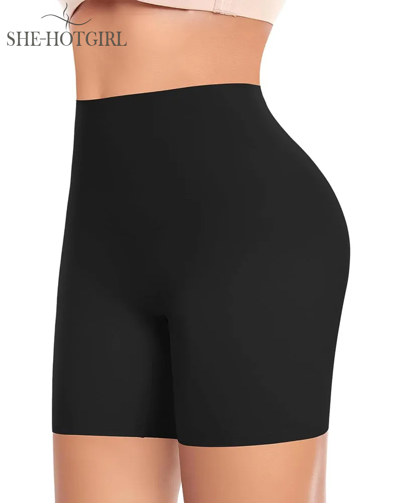 Seamless Tummy Control Shaping Boyshorts Panties for Women