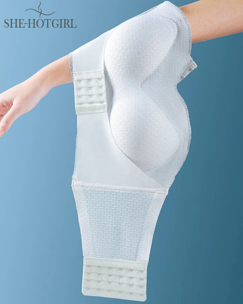 Strapless Backless Invisible Wireless Front Closure Push-up Bra