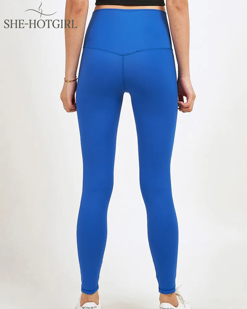 High Waisted Hip Lifting Body Shaping Pants Leggings