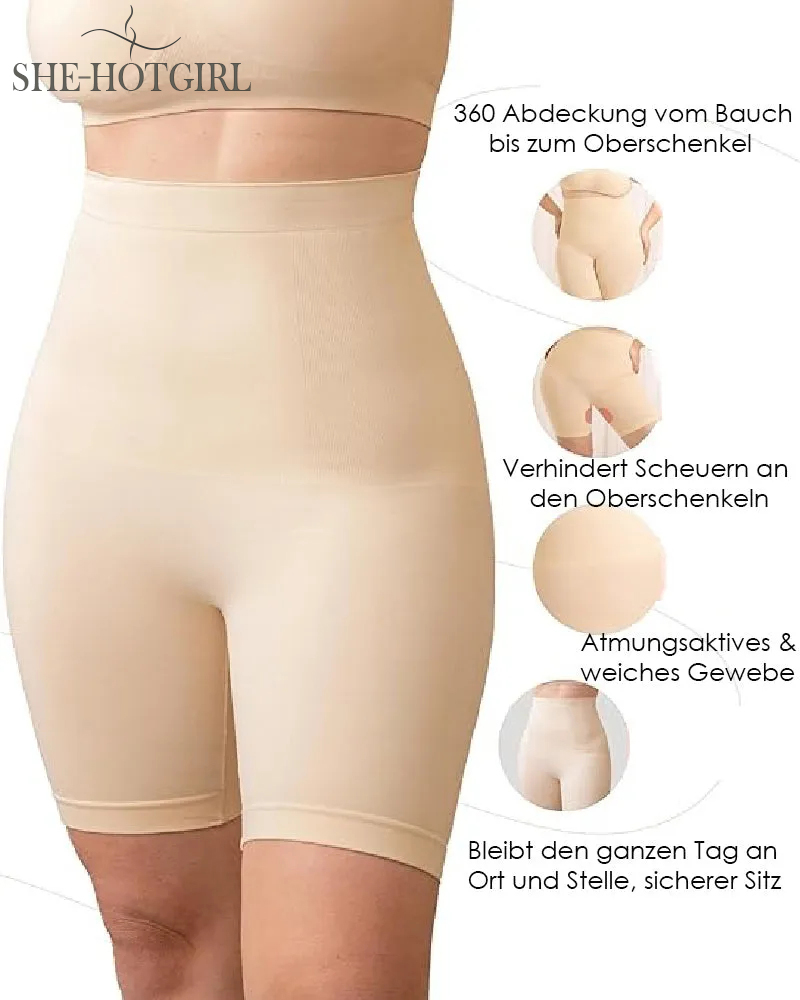 High Waisted Tummy Control Thigh Shaper Body Shaper Panties