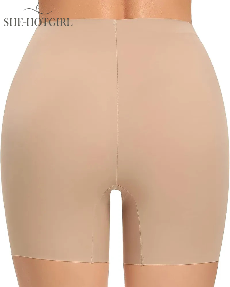 Seamless Tummy Control Shaping Boyshorts Panties for Women
