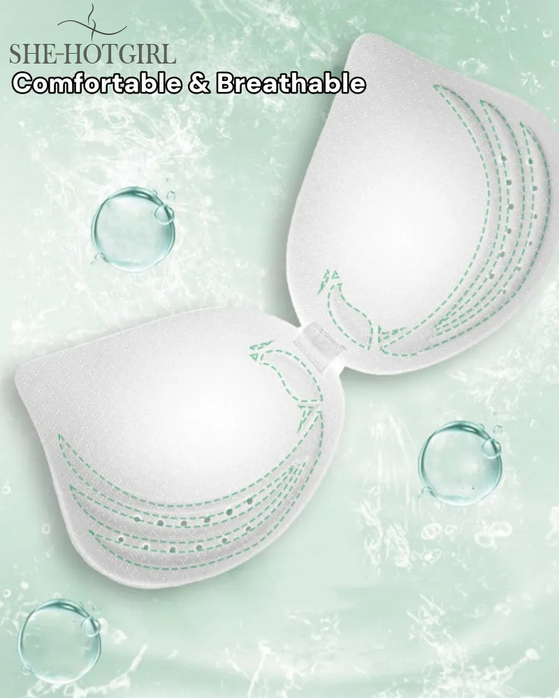 Breathable Plus Size Push up Bra Side Smoothing Bra