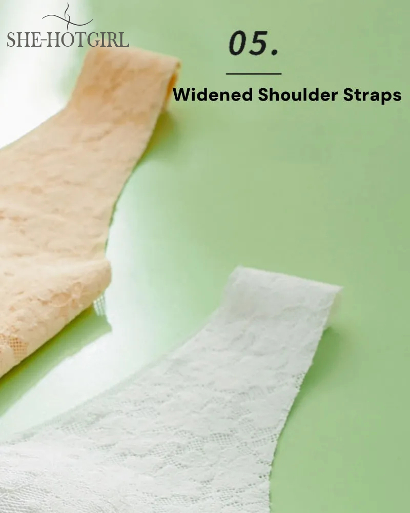 Breathable Plus Size Push up Bra Side Smoothing Bra