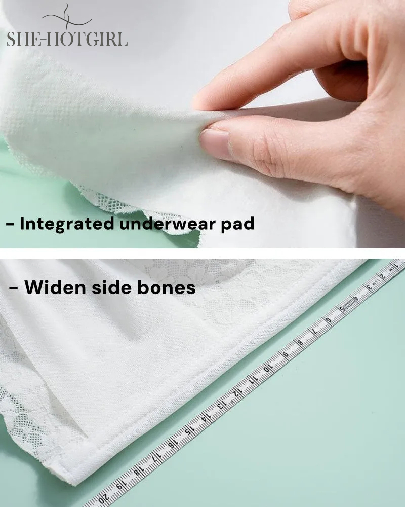 Breathable Plus Size Push up Bra Side Smoothing Bra