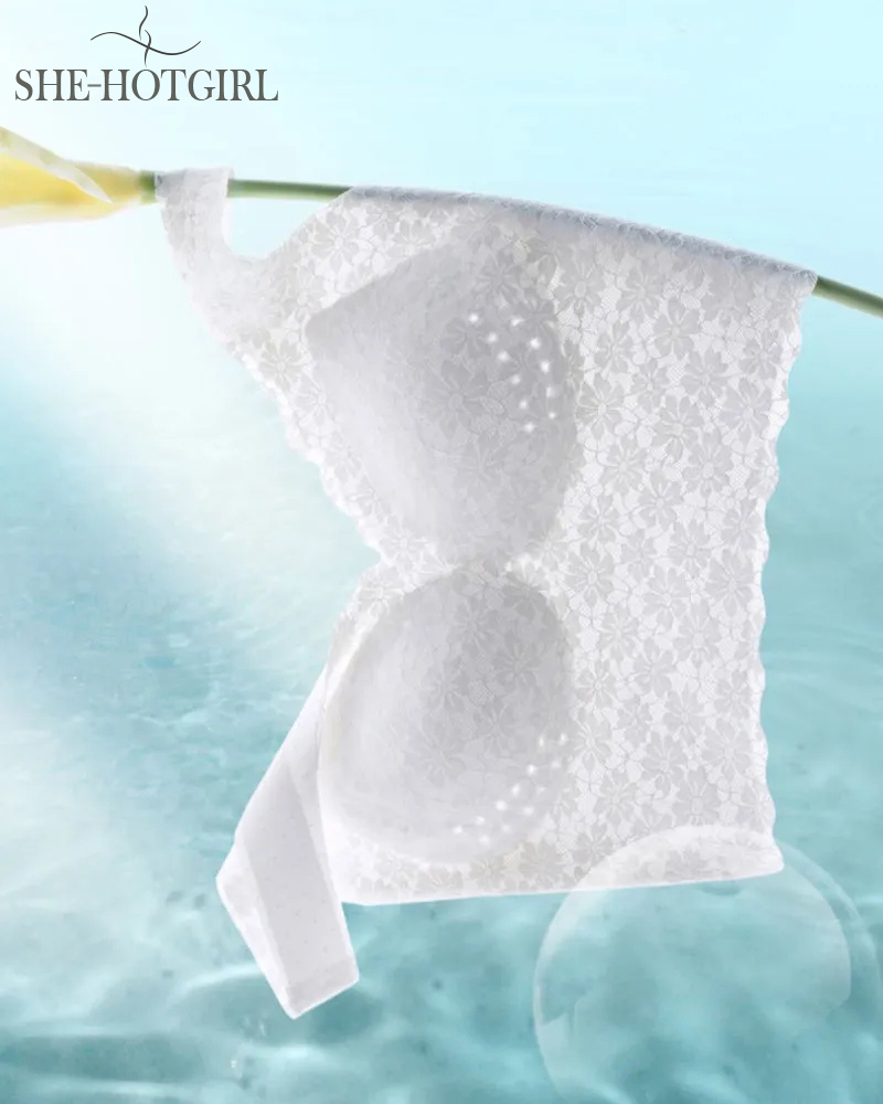 Breathable Plus Size Push up Bra Side Smoothing Bra