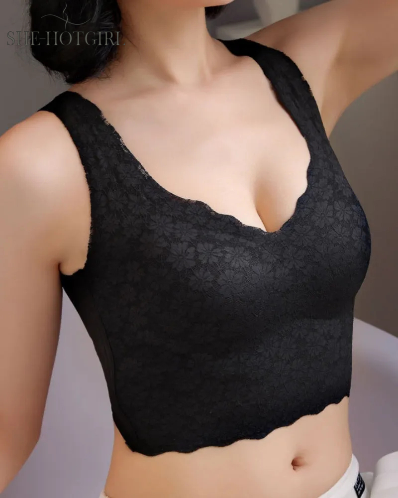 Breathable Plus Size Push up Bra Side Smoothing Bra