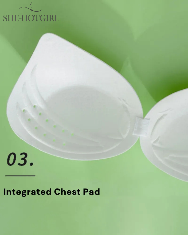 Breathable Plus Size Push up Bra Side Smoothing Bra