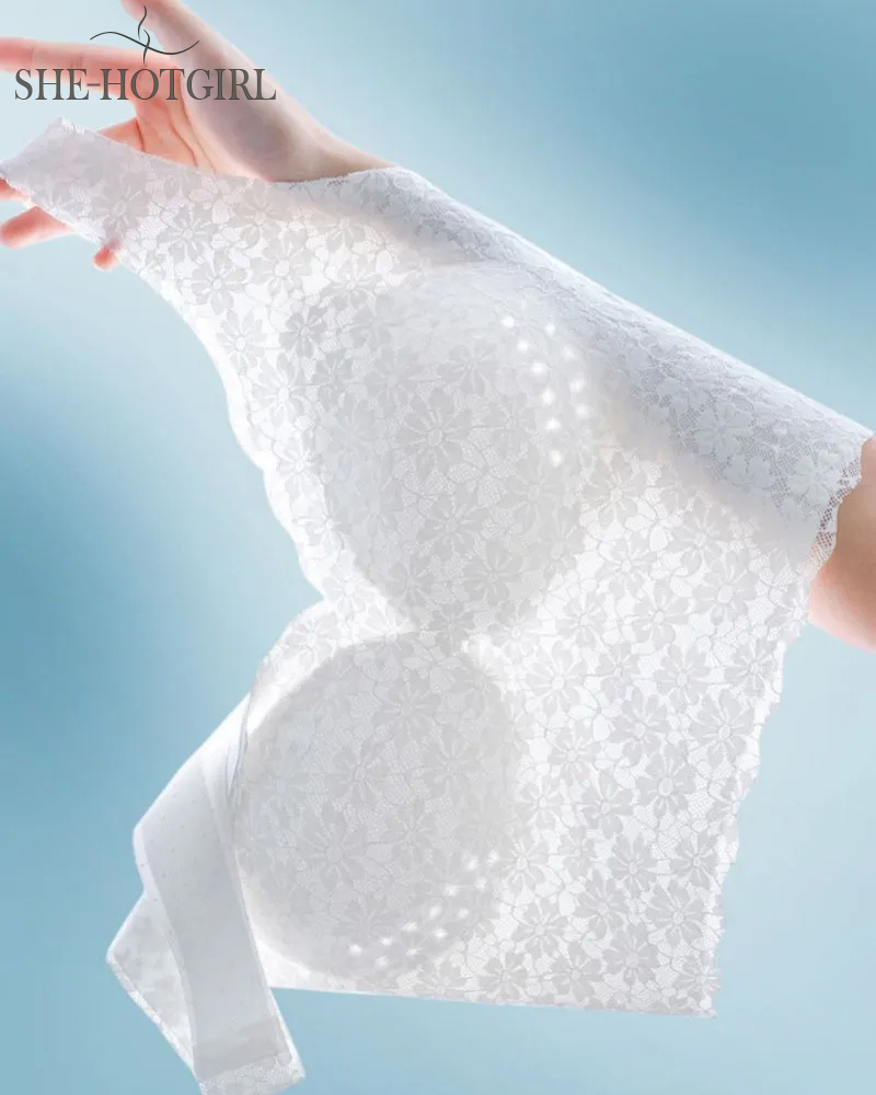 Breathable Plus Size Push up Bra Side Smoothing Bra