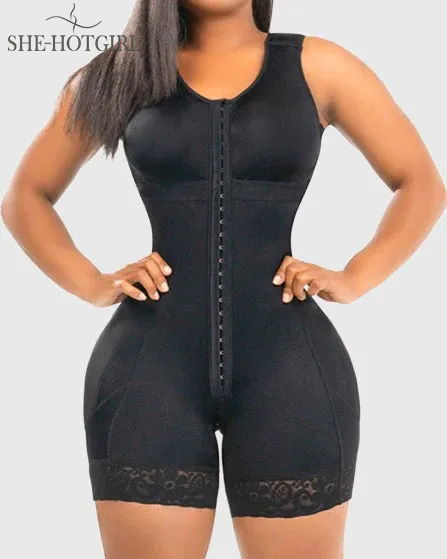 Compression Double Full Body Faja Level 2 with Bra Shapewear