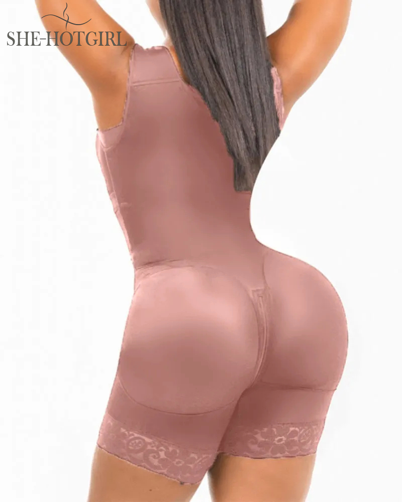 Compression Double Full Body Faja Level 2 with Bra Shapewear