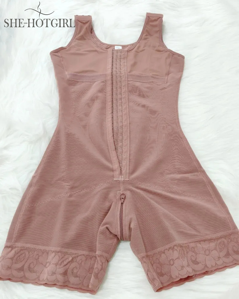 Compression Double Full Body Faja Level 2 with Bra Shapewear