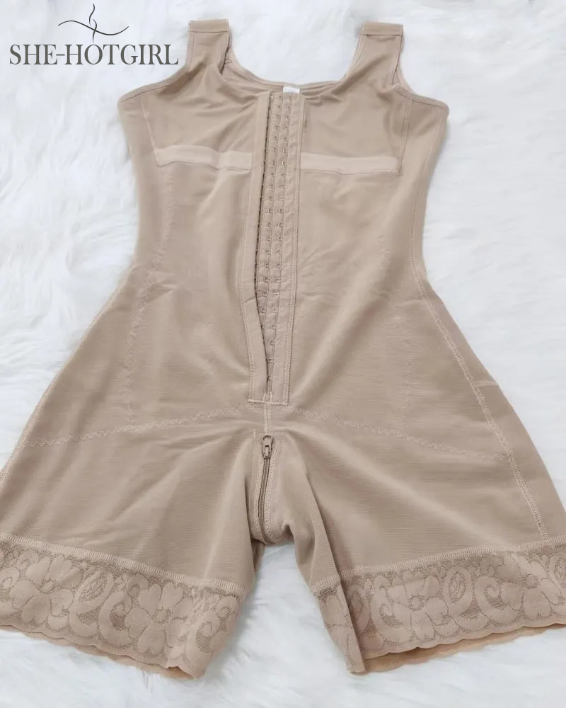 Compression Double Full Body Faja Level 2 with Bra Shapewear