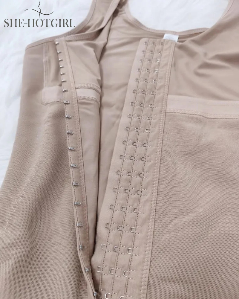 Compression Double Full Body Faja Level 2 with Bra Shapewear