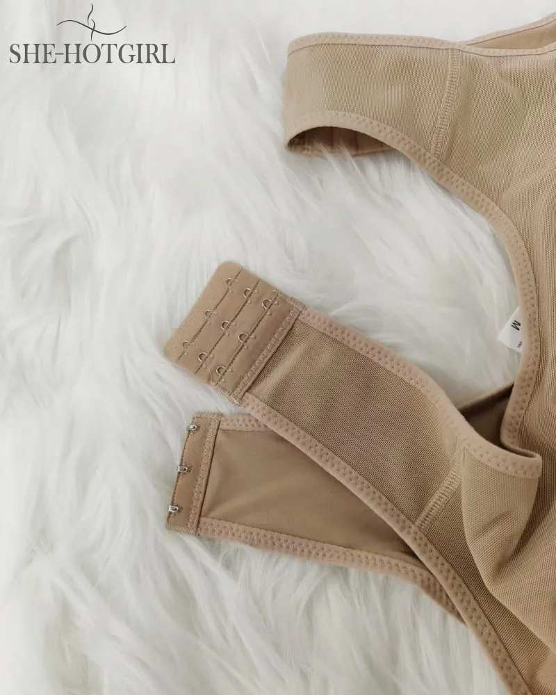 Compression Double Full Body Faja Level 2 with Bra Shapewear