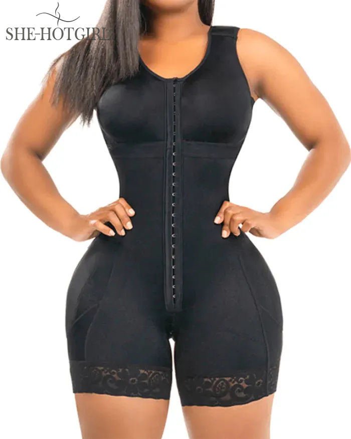 Compression Double Full Body Faja Level 2 with Bra Shapewear