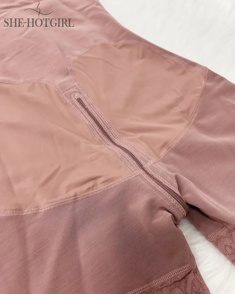 Compression Double Full Body Faja Level 2 with Bra Shapewear