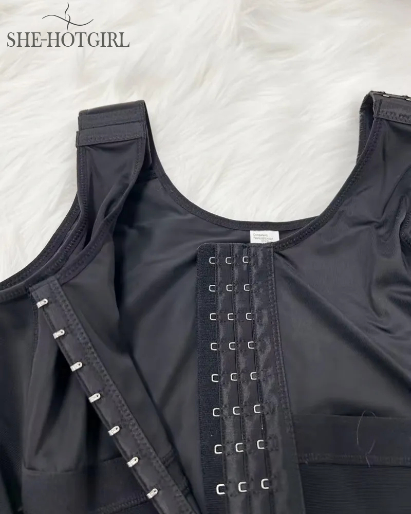 Compression Double Full Body Faja Level 2 with Bra Shapewear